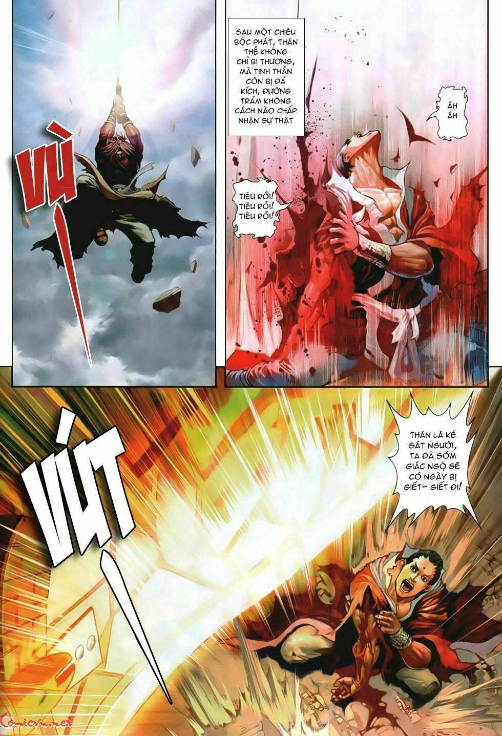 Ôn Thụy An Quần Hiệp Truyện Chapter 87 - Trang 2