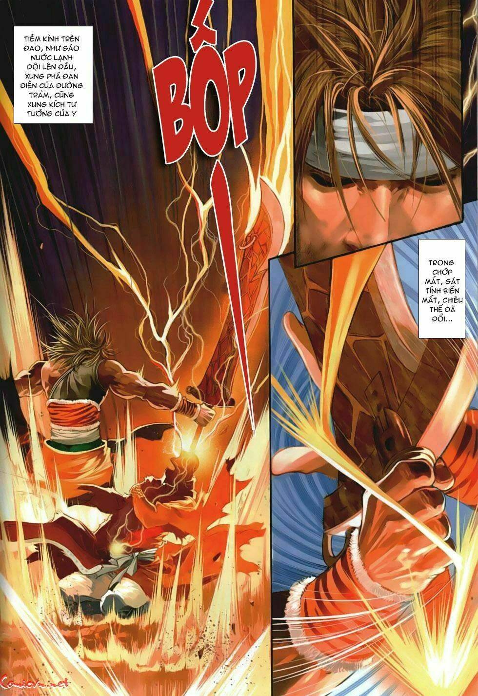 Ôn Thụy An Quần Hiệp Truyện Chapter 87 - Trang 2