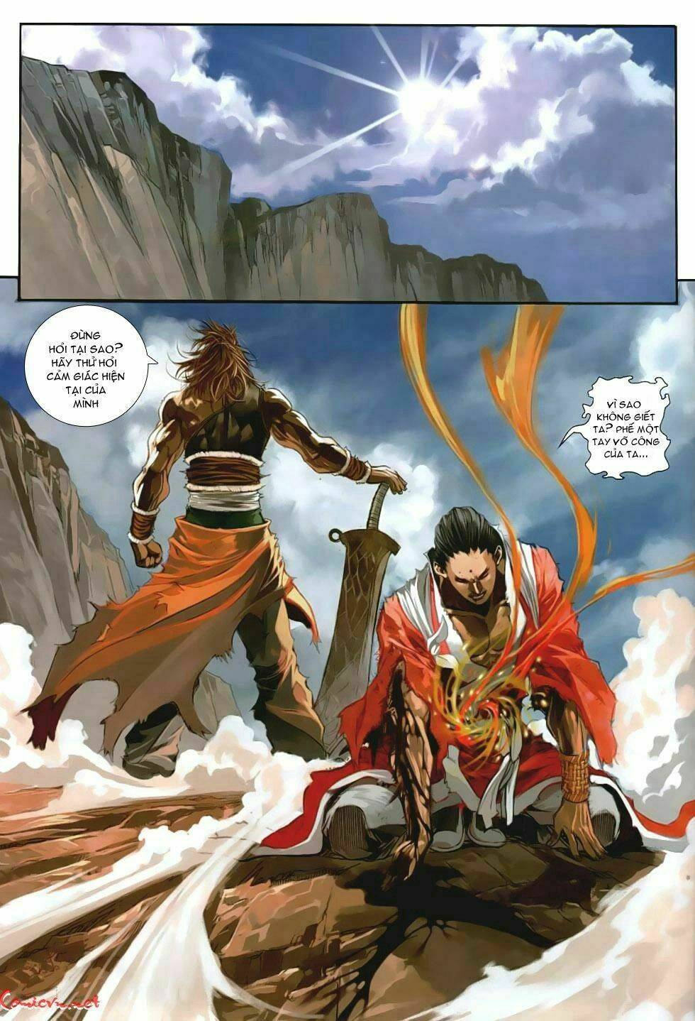 Ôn Thụy An Quần Hiệp Truyện Chapter 87 - Trang 2