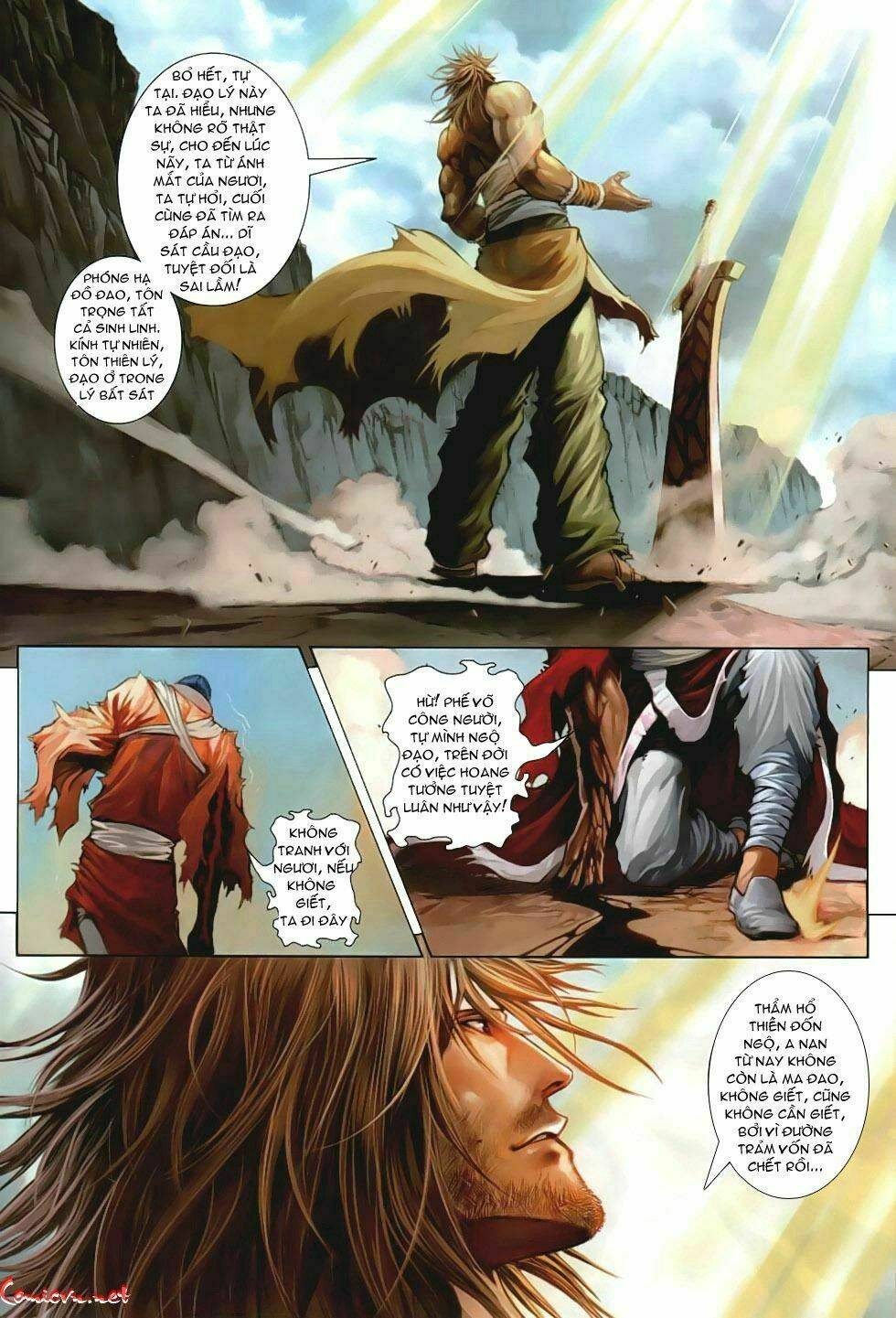 Ôn Thụy An Quần Hiệp Truyện Chapter 87 - Trang 2