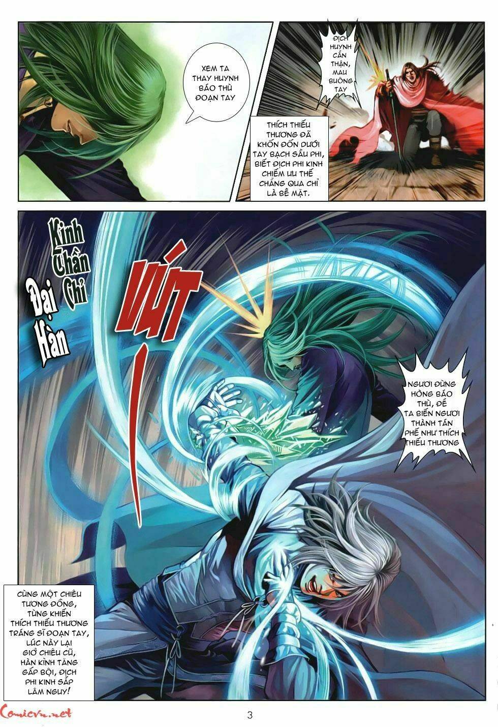 Ôn Thụy An Quần Hiệp Truyện Chapter 87 - Trang 2
