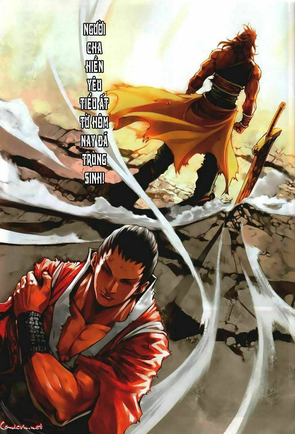 Ôn Thụy An Quần Hiệp Truyện Chapter 87 - Trang 2