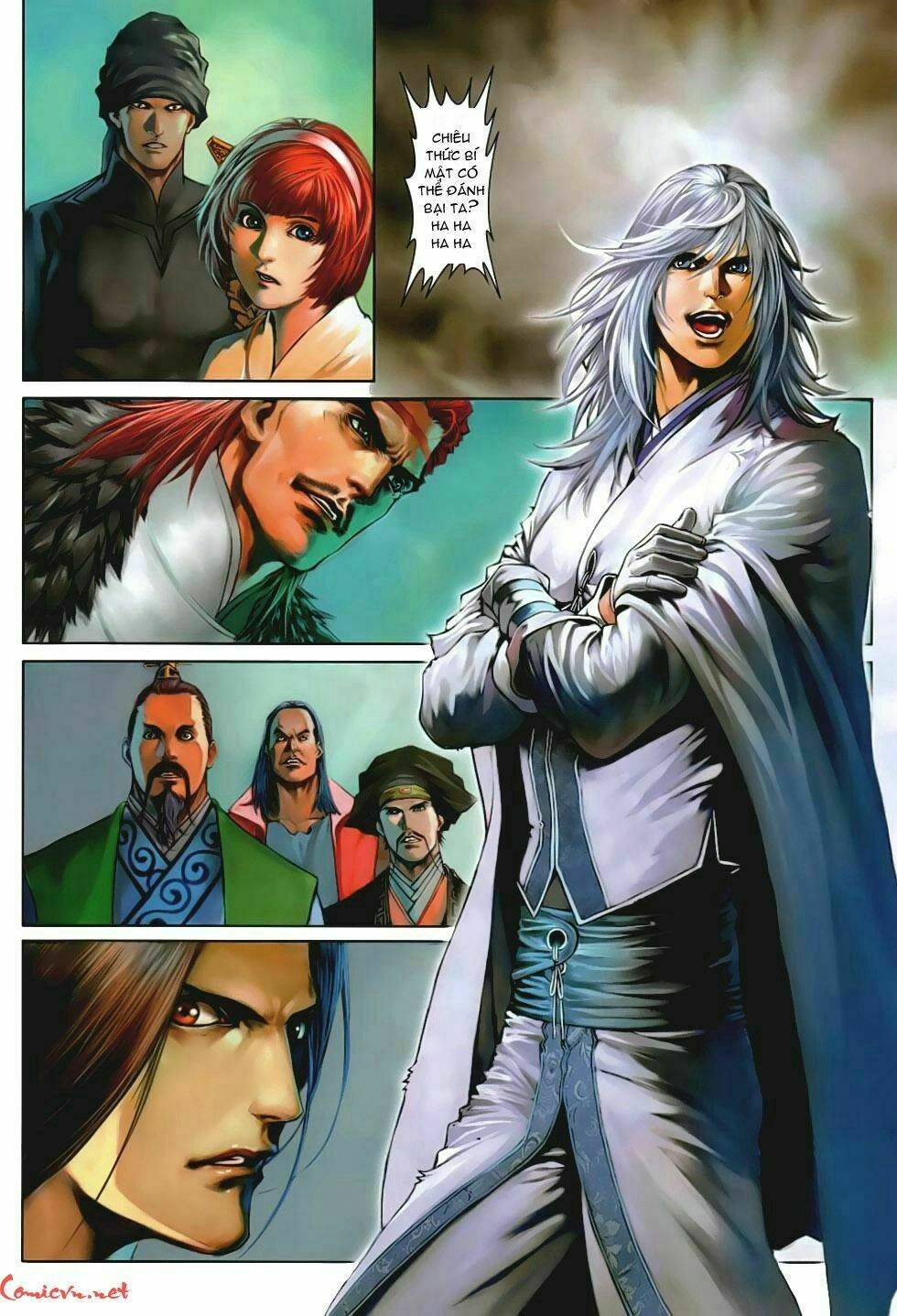 Ôn Thụy An Quần Hiệp Truyện Chapter 87 - Trang 2