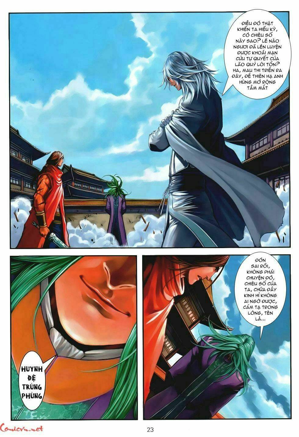 Ôn Thụy An Quần Hiệp Truyện Chapter 87 - Trang 2