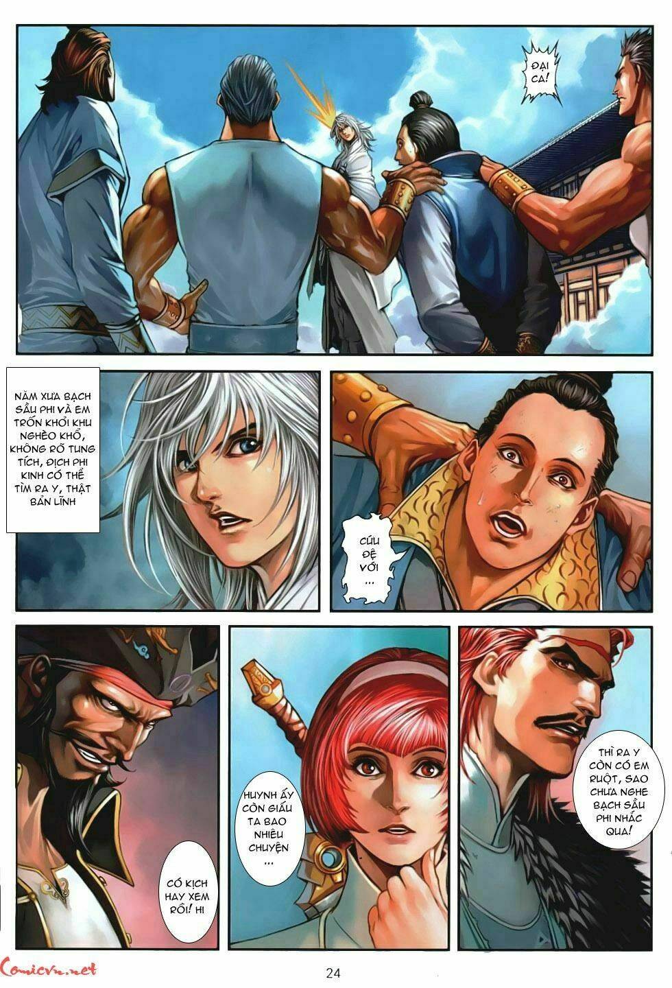 Ôn Thụy An Quần Hiệp Truyện Chapter 87 - Trang 2