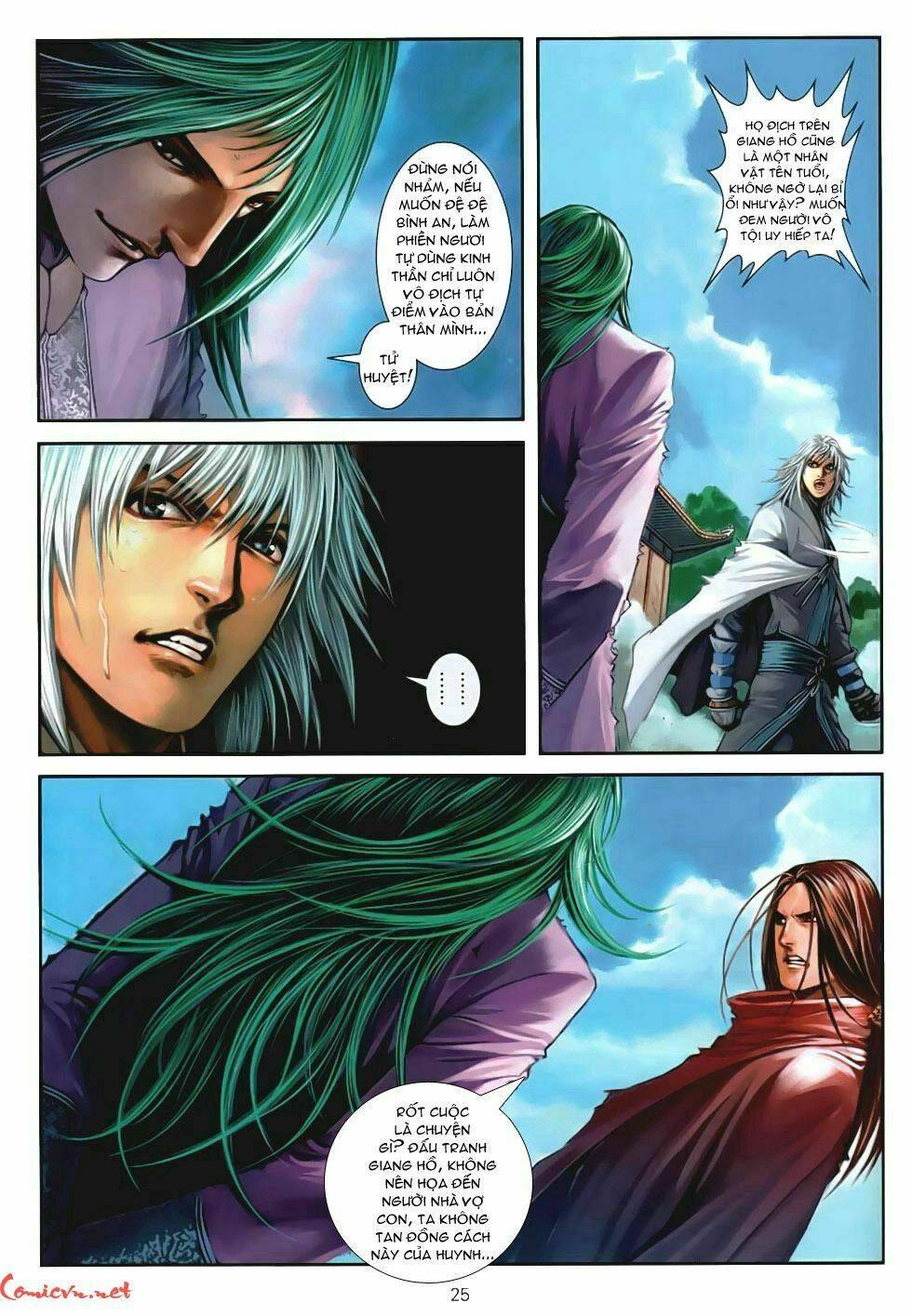 Ôn Thụy An Quần Hiệp Truyện Chapter 87 - Trang 2