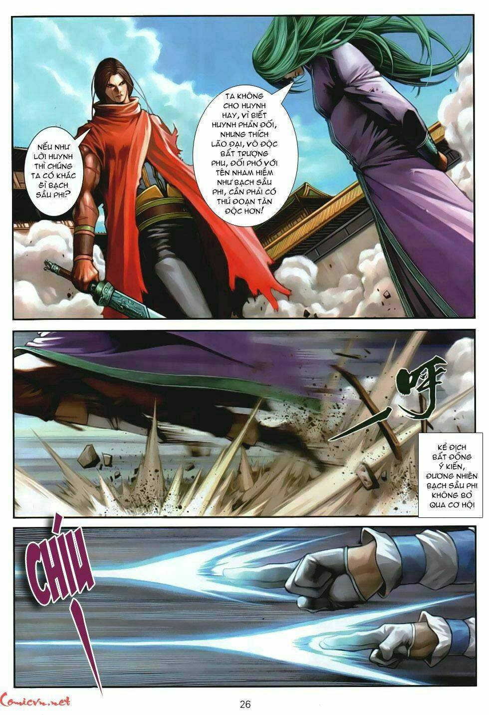 Ôn Thụy An Quần Hiệp Truyện Chapter 87 - Trang 2