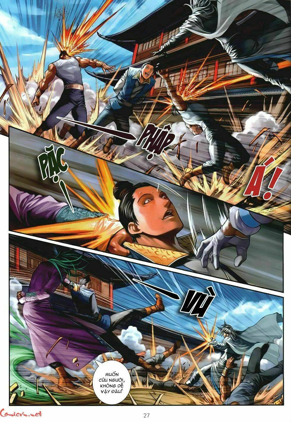 Ôn Thụy An Quần Hiệp Truyện Chapter 87 - Trang 2