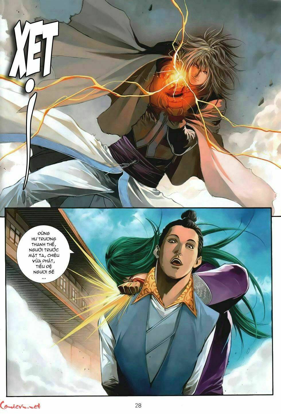 Ôn Thụy An Quần Hiệp Truyện Chapter 87 - Trang 2