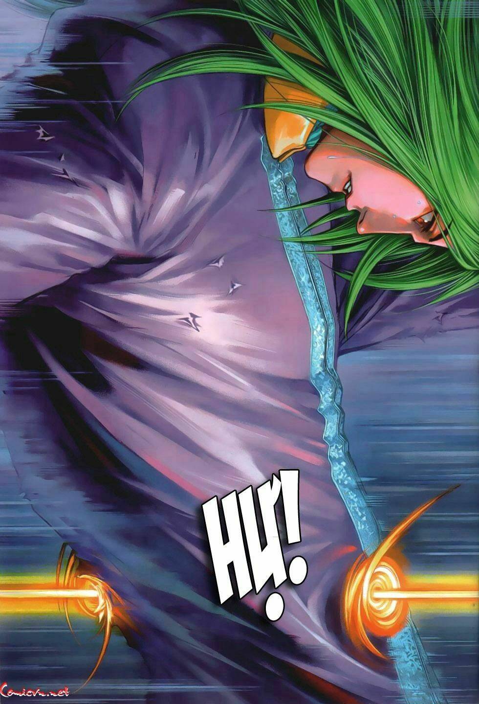 Ôn Thụy An Quần Hiệp Truyện Chapter 87 - Trang 2