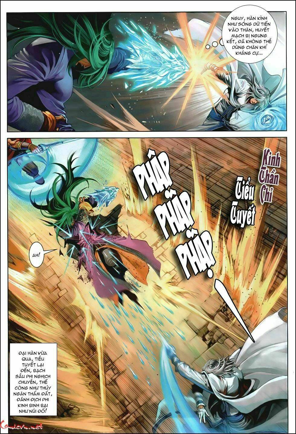 Ôn Thụy An Quần Hiệp Truyện Chapter 87 - Trang 2