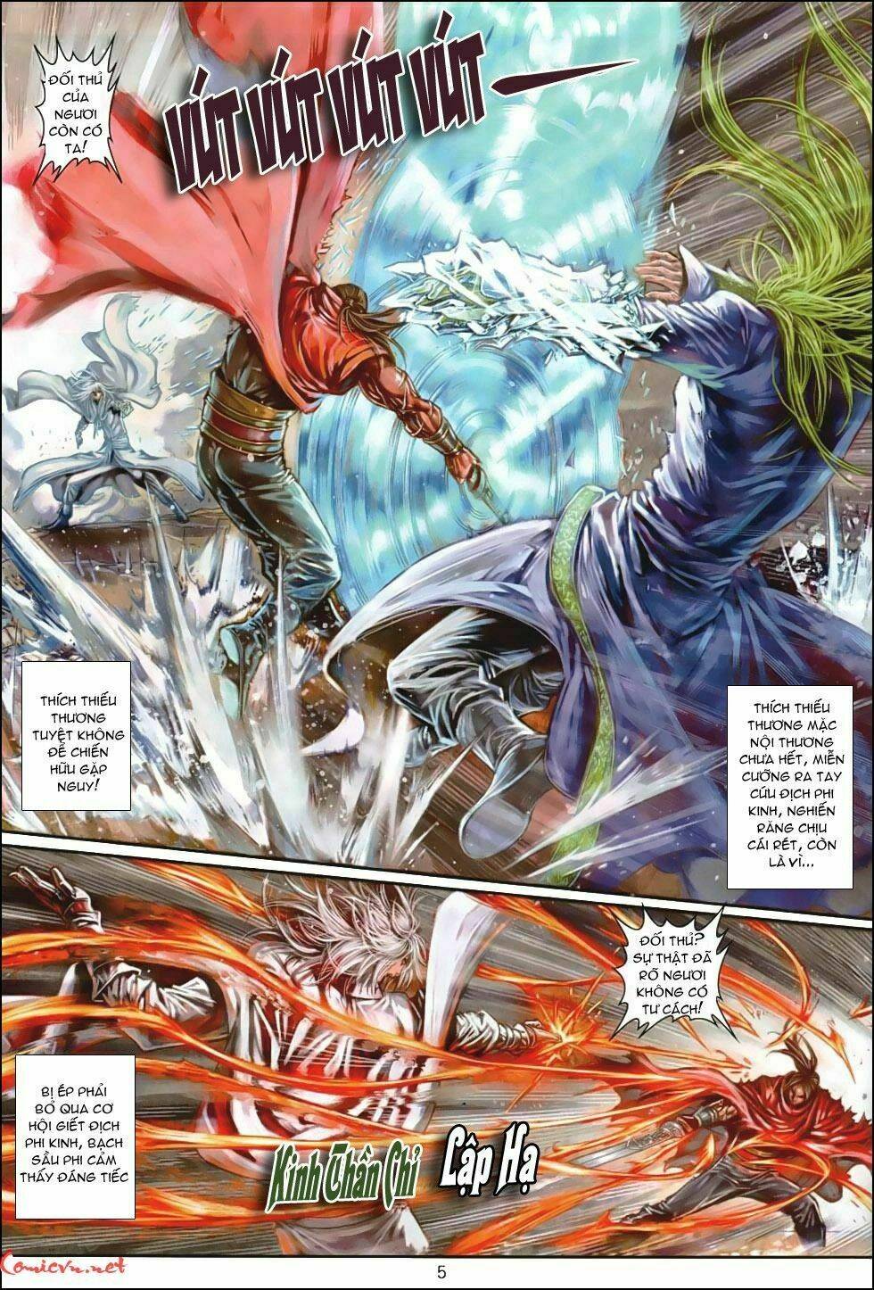 Ôn Thụy An Quần Hiệp Truyện Chapter 87 - Trang 2