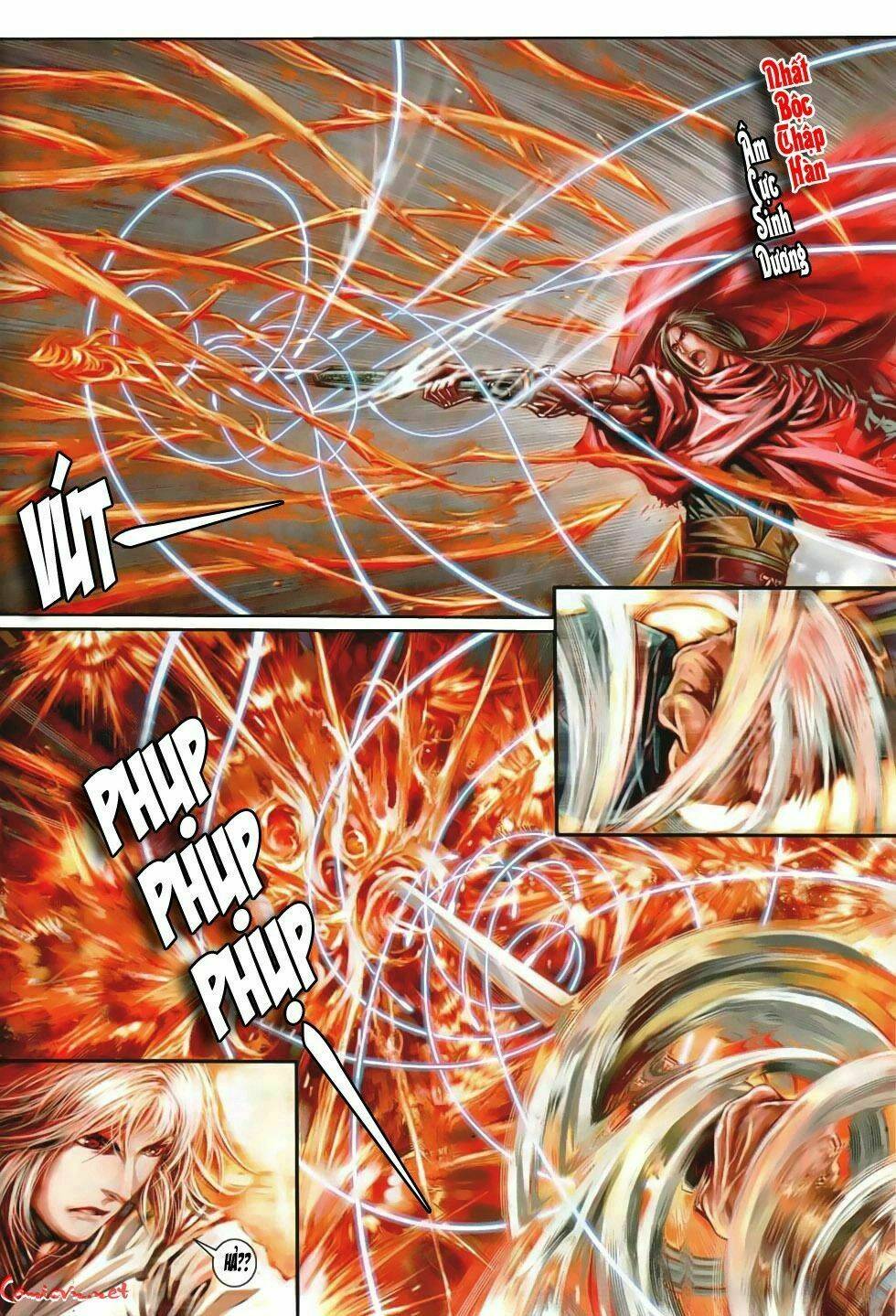 Ôn Thụy An Quần Hiệp Truyện Chapter 87 - Trang 2