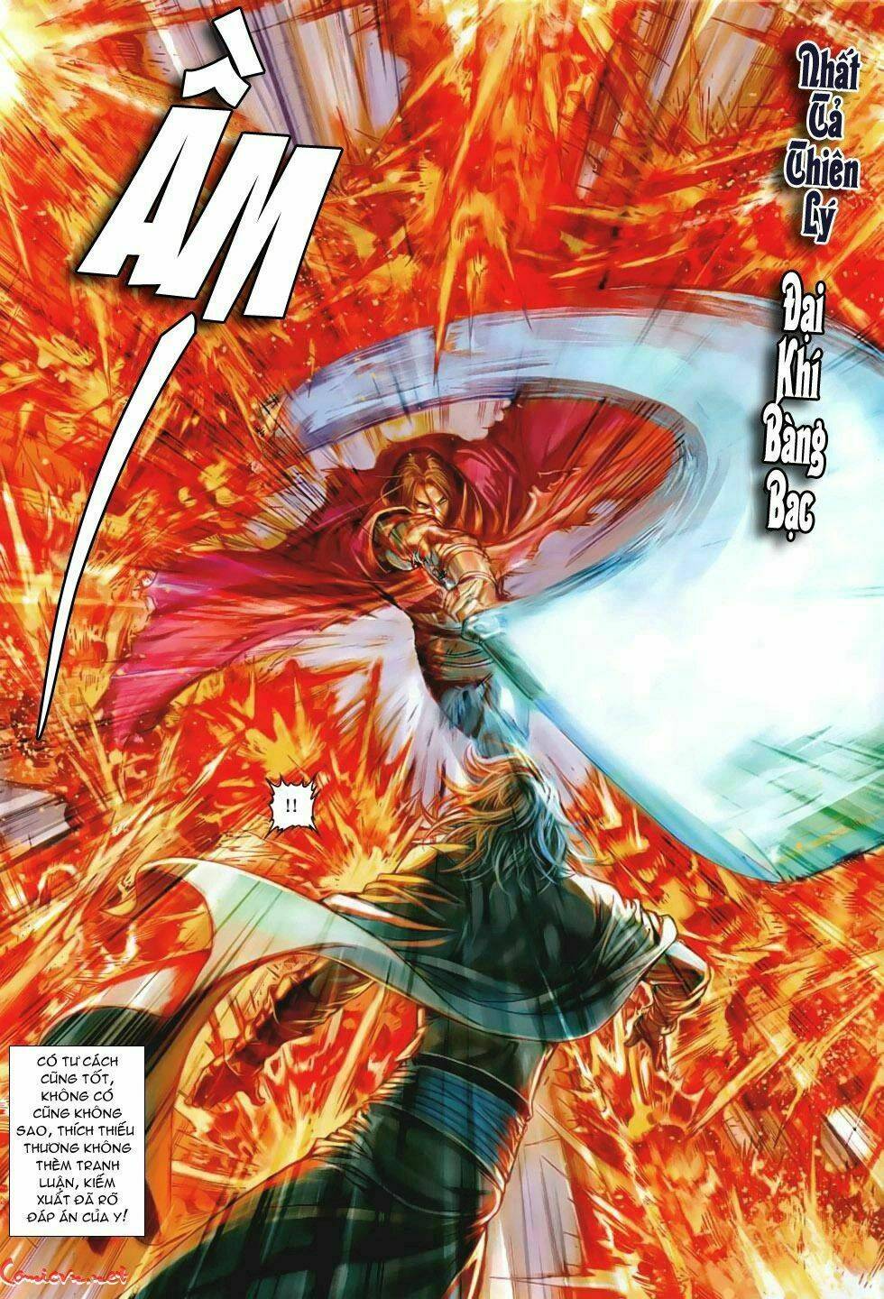 Ôn Thụy An Quần Hiệp Truyện Chapter 87 - Trang 2