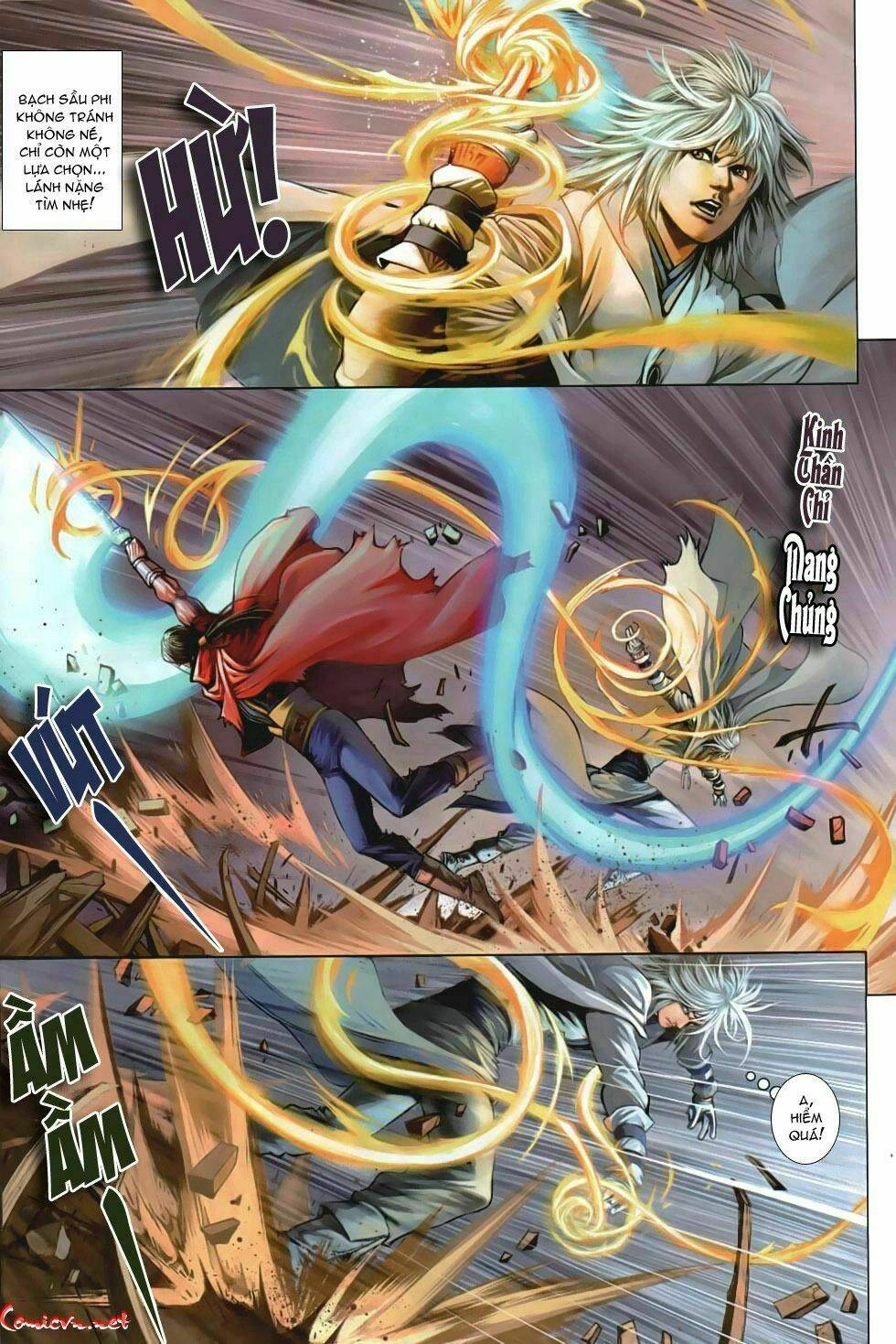 Ôn Thụy An Quần Hiệp Truyện Chapter 87 - Trang 2