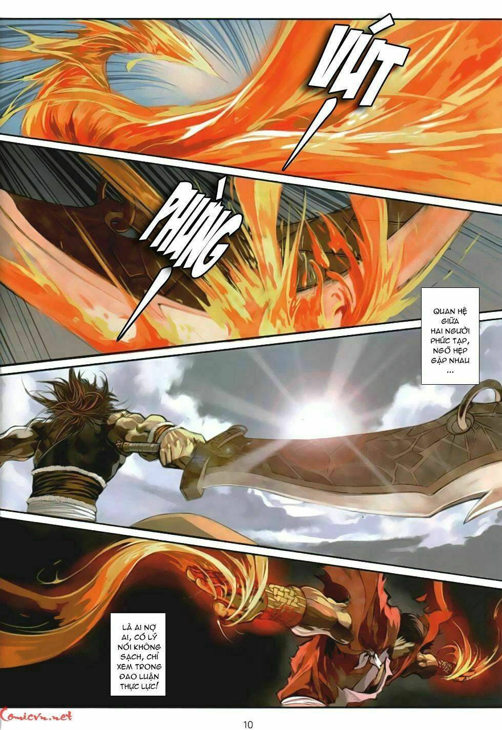 Ôn Thụy An Quần Hiệp Truyện Chapter 87 - Trang 2