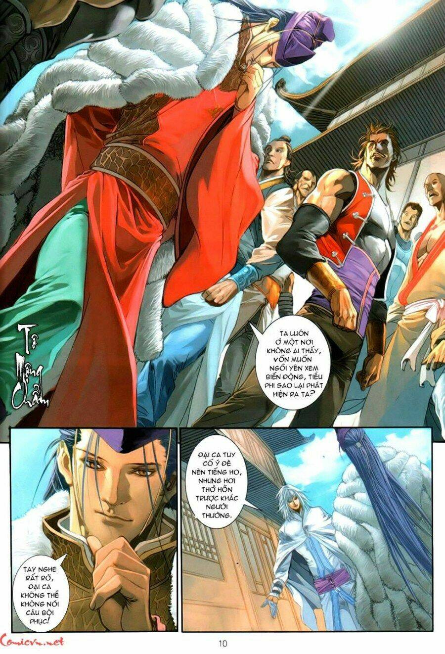 Ôn Thụy An Quần Hiệp Truyện Chapter 88 - Trang 2