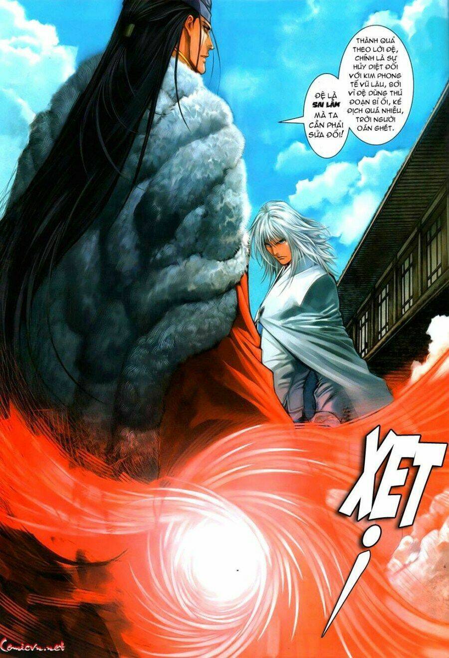 Ôn Thụy An Quần Hiệp Truyện Chapter 88 - Trang 2