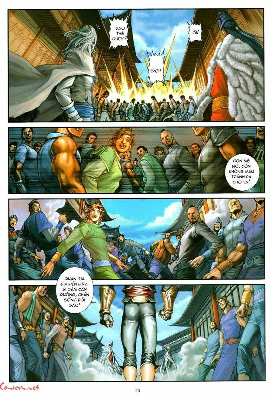 Ôn Thụy An Quần Hiệp Truyện Chapter 88 - Trang 2