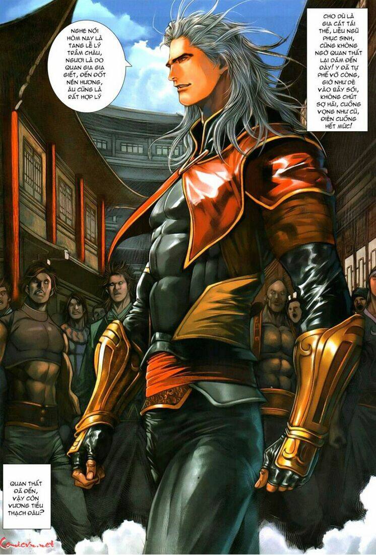 Ôn Thụy An Quần Hiệp Truyện Chapter 88 - Trang 2