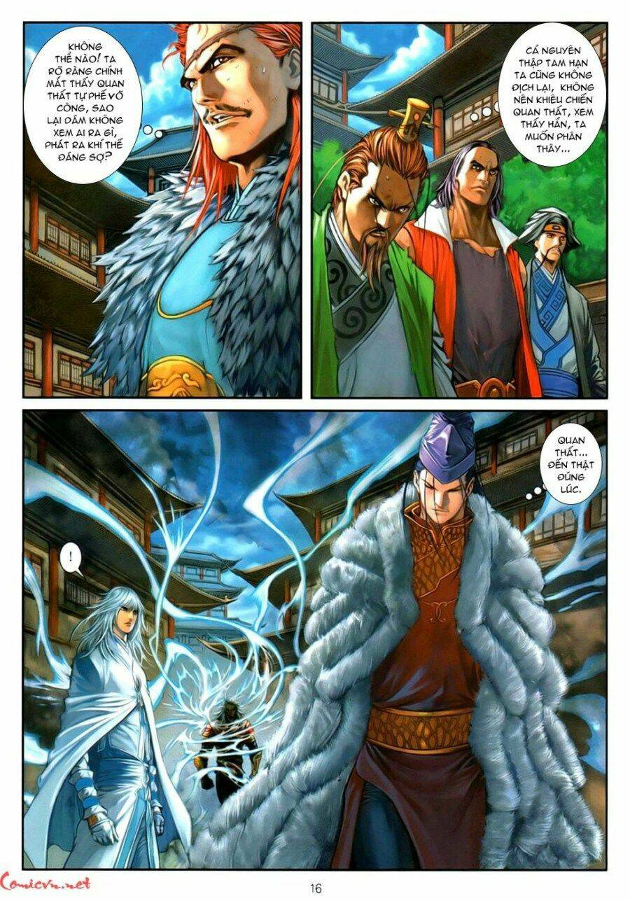 Ôn Thụy An Quần Hiệp Truyện Chapter 88 - Trang 2