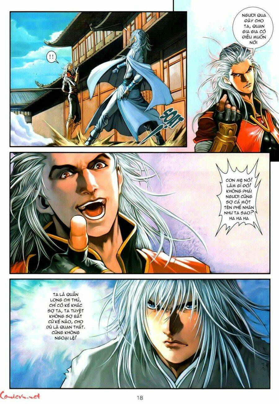 Ôn Thụy An Quần Hiệp Truyện Chapter 88 - Trang 2