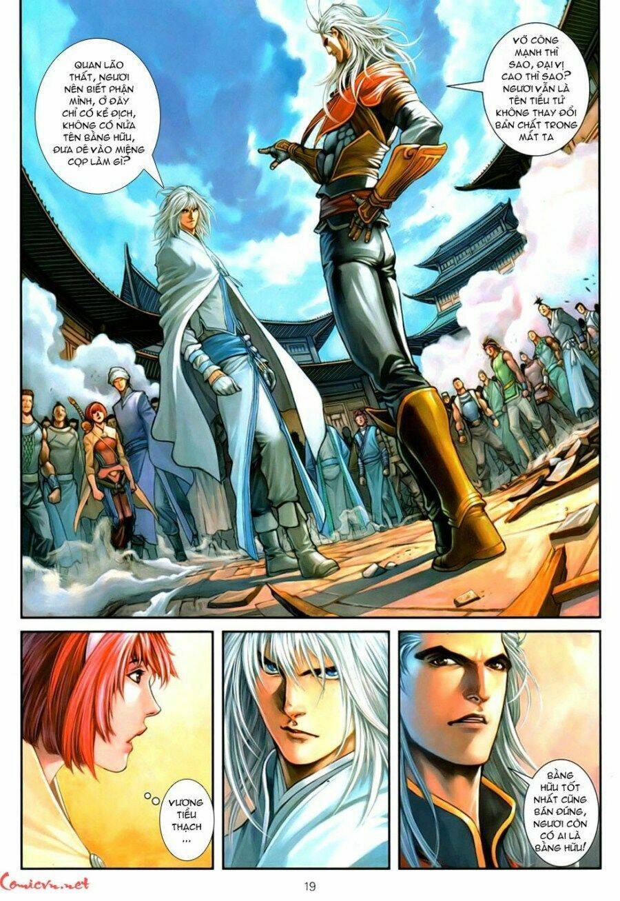 Ôn Thụy An Quần Hiệp Truyện Chapter 88 - Trang 2