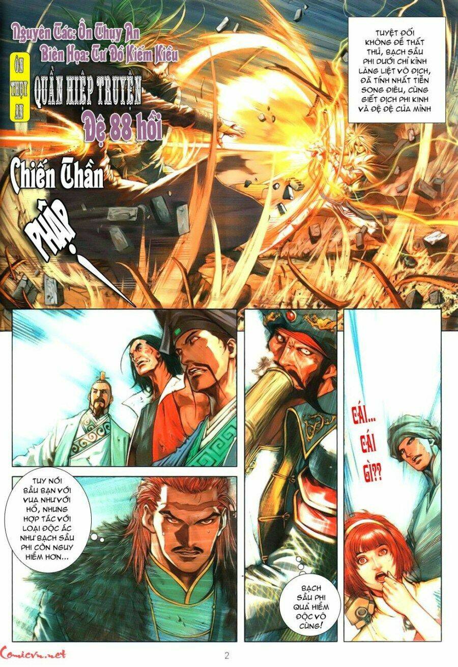 Ôn Thụy An Quần Hiệp Truyện Chapter 88 - Trang 2