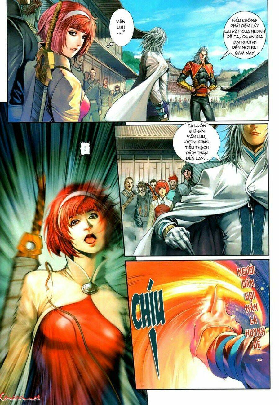 Ôn Thụy An Quần Hiệp Truyện Chapter 88 - Trang 2