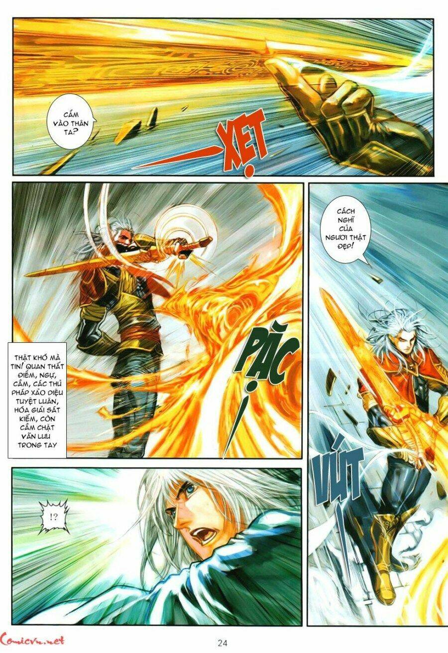 Ôn Thụy An Quần Hiệp Truyện Chapter 88 - Trang 2