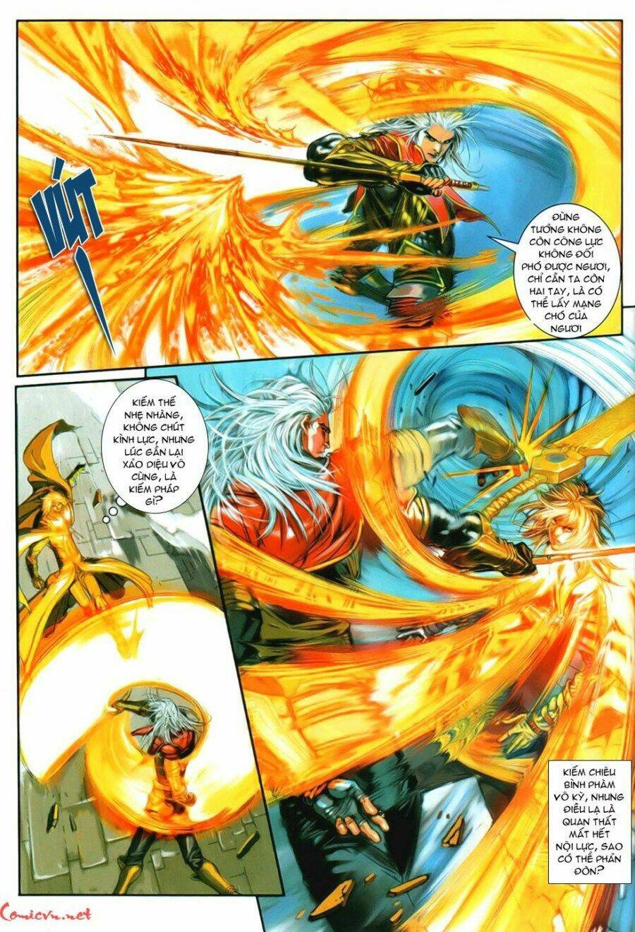 Ôn Thụy An Quần Hiệp Truyện Chapter 88 - Trang 2