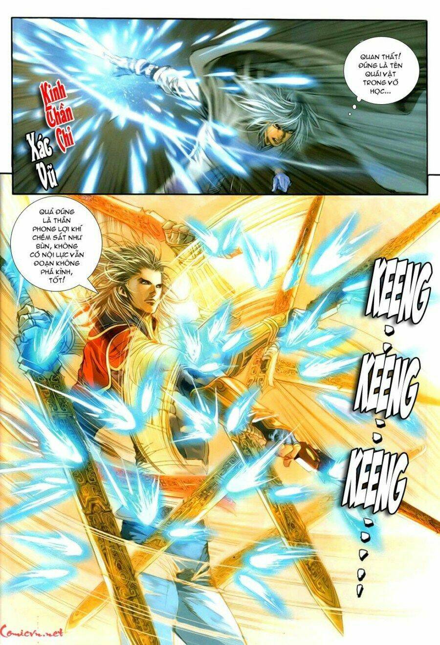 Ôn Thụy An Quần Hiệp Truyện Chapter 88 - Trang 2