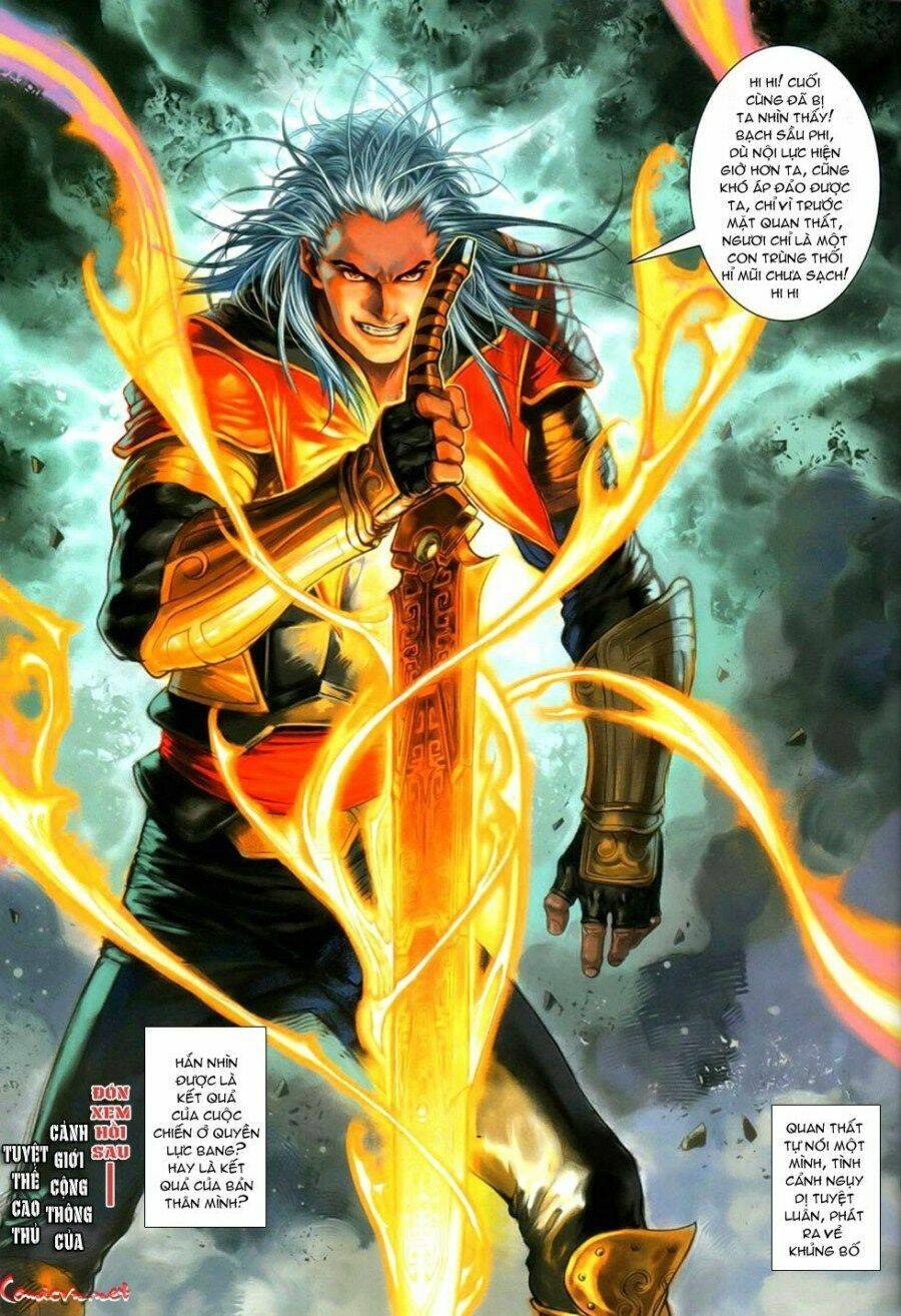 Ôn Thụy An Quần Hiệp Truyện Chapter 88 - Trang 2