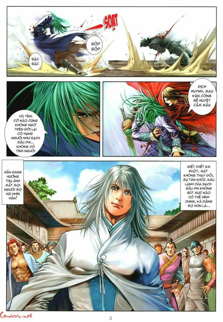 Ôn Thụy An Quần Hiệp Truyện Chapter 88 - Trang 2