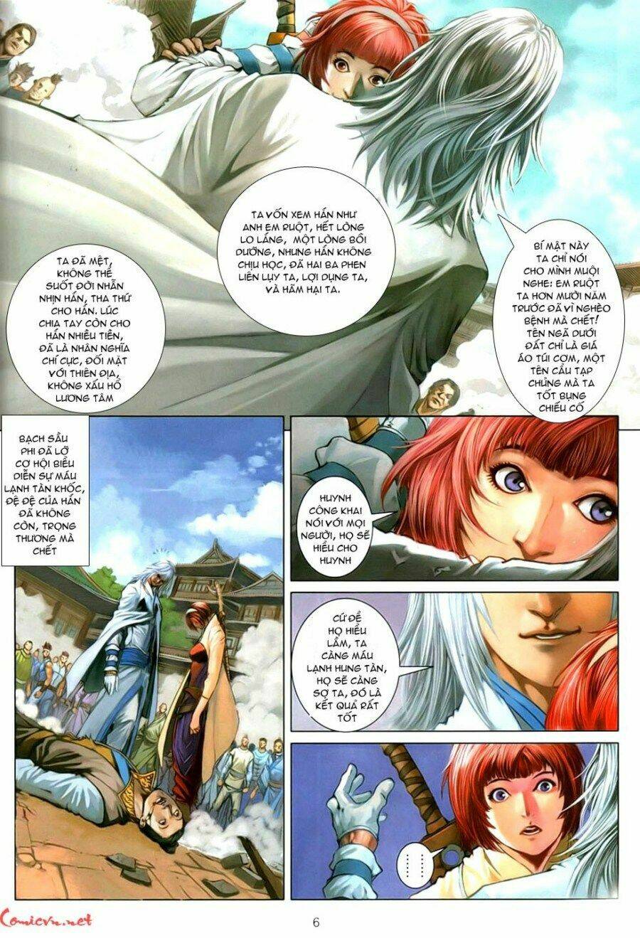 Ôn Thụy An Quần Hiệp Truyện Chapter 88 - Trang 2