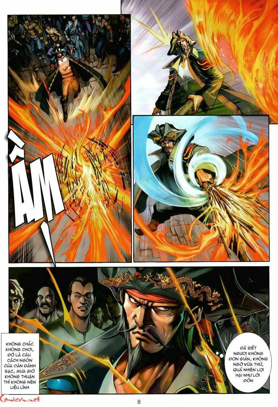 Ôn Thụy An Quần Hiệp Truyện Chapter 88 - Trang 2