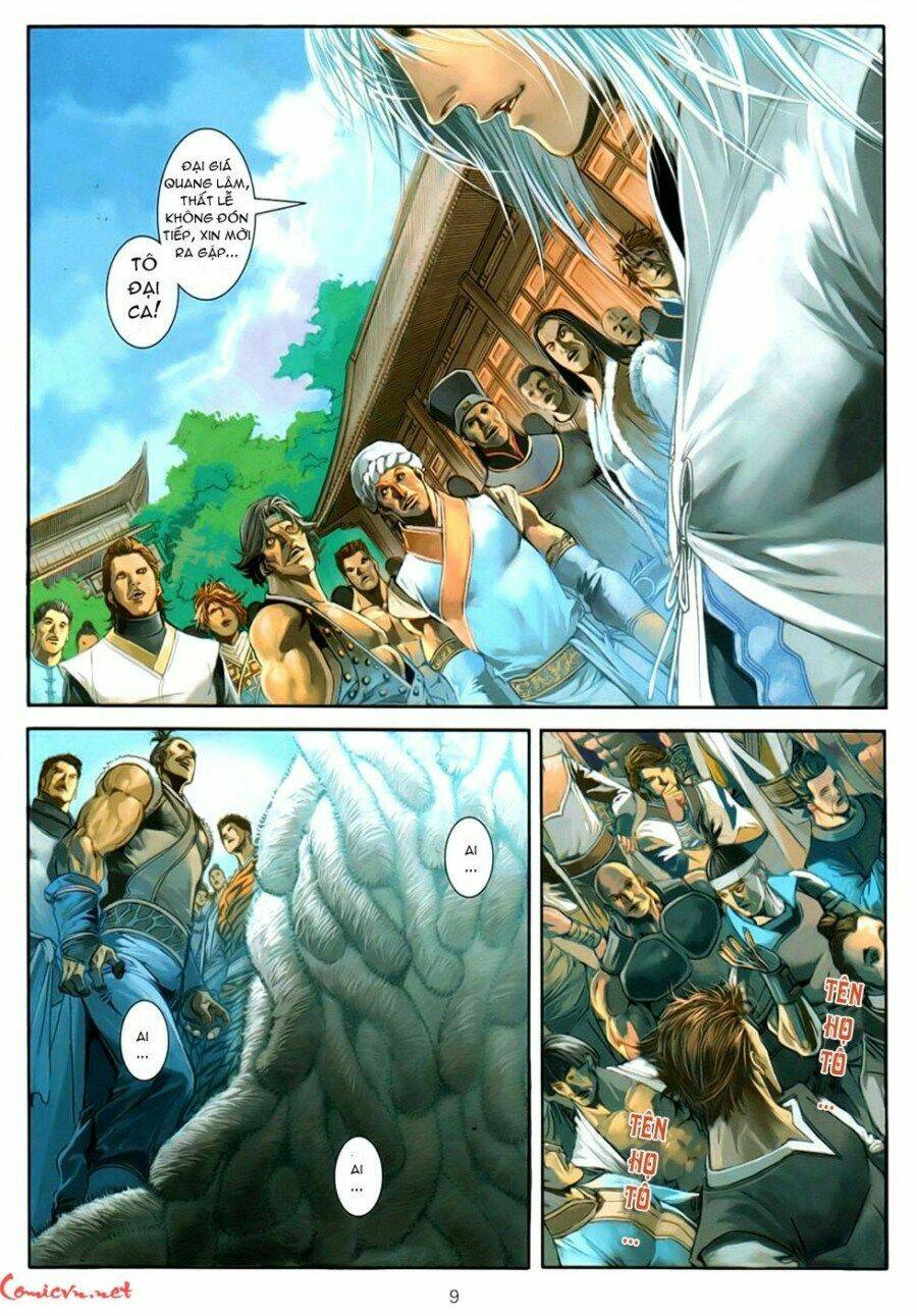 Ôn Thụy An Quần Hiệp Truyện Chapter 88 - Trang 2