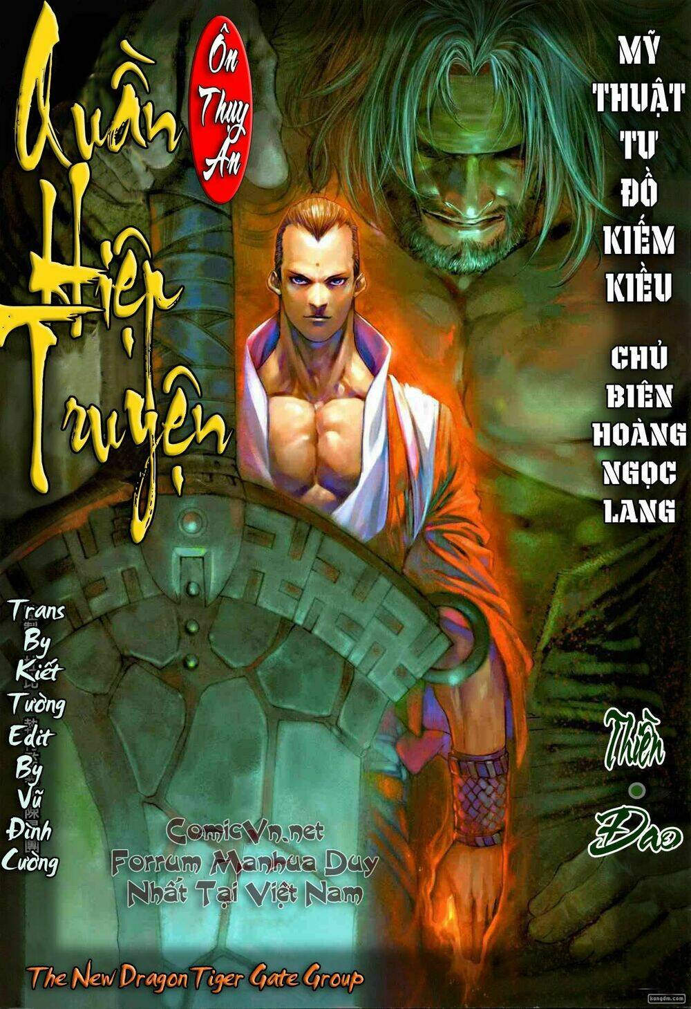 Ôn Thụy An Quần Hiệp Truyện Chapter 9 - Trang 2
