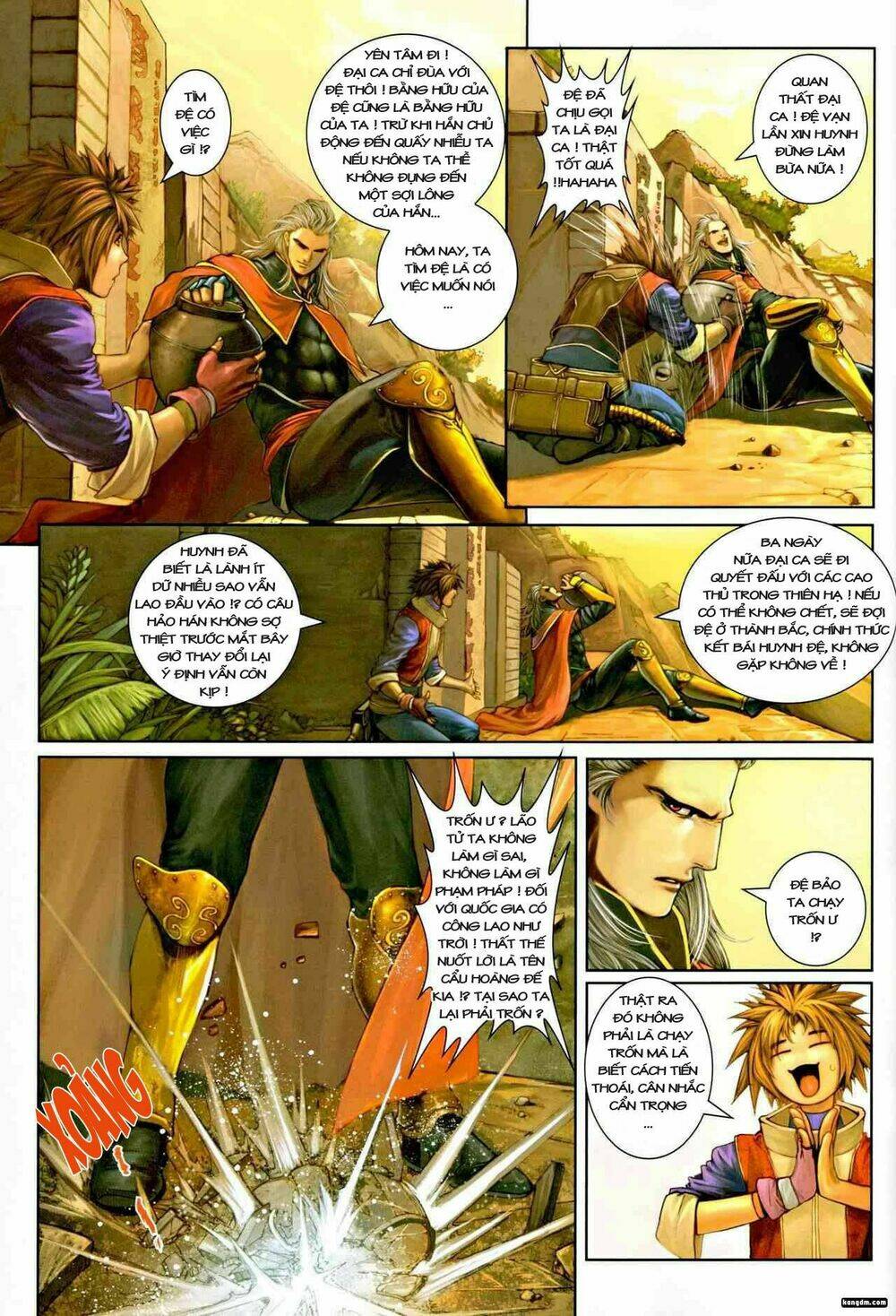 Ôn Thụy An Quần Hiệp Truyện Chapter 9 - Trang 2