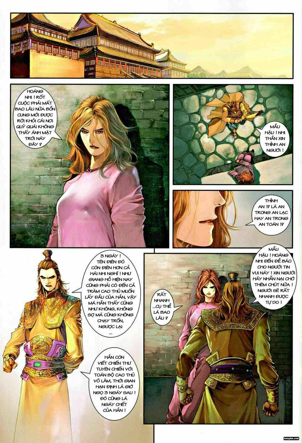 Ôn Thụy An Quần Hiệp Truyện Chapter 9 - Trang 2