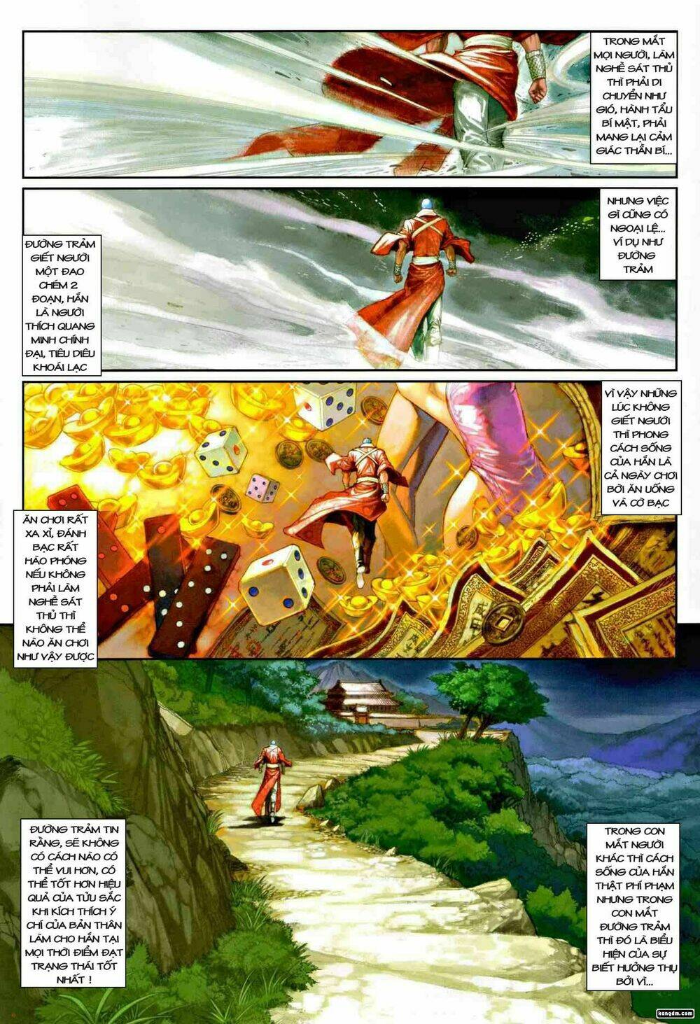 Ôn Thụy An Quần Hiệp Truyện Chapter 9 - Trang 2