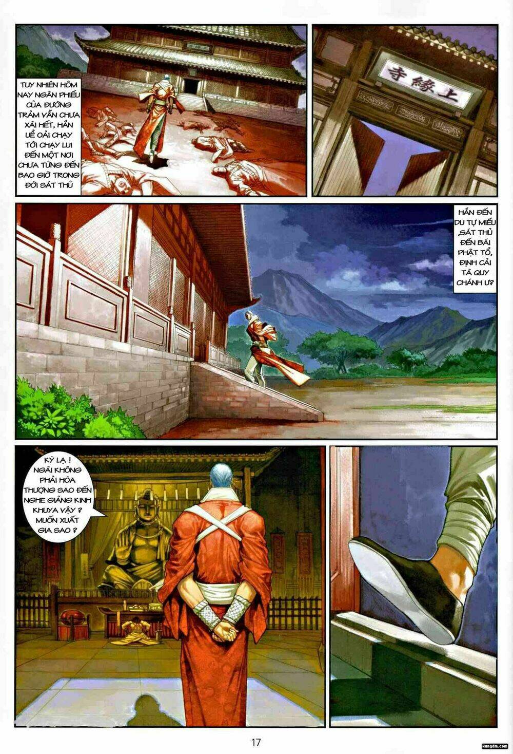 Ôn Thụy An Quần Hiệp Truyện Chapter 9 - Trang 2