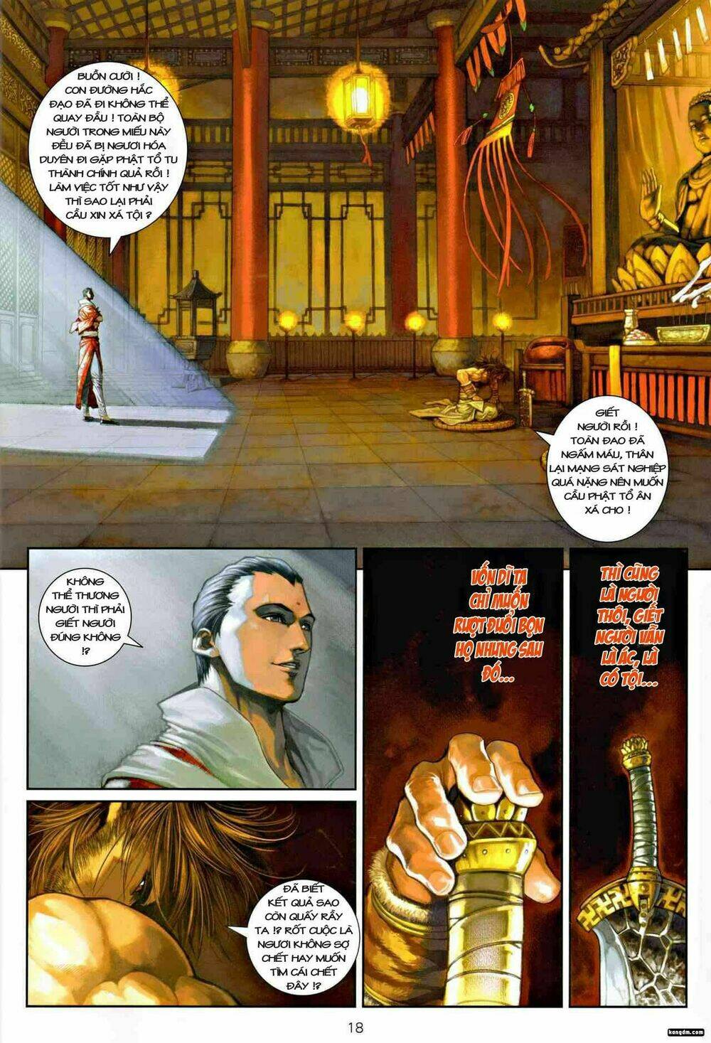 Ôn Thụy An Quần Hiệp Truyện Chapter 9 - Trang 2