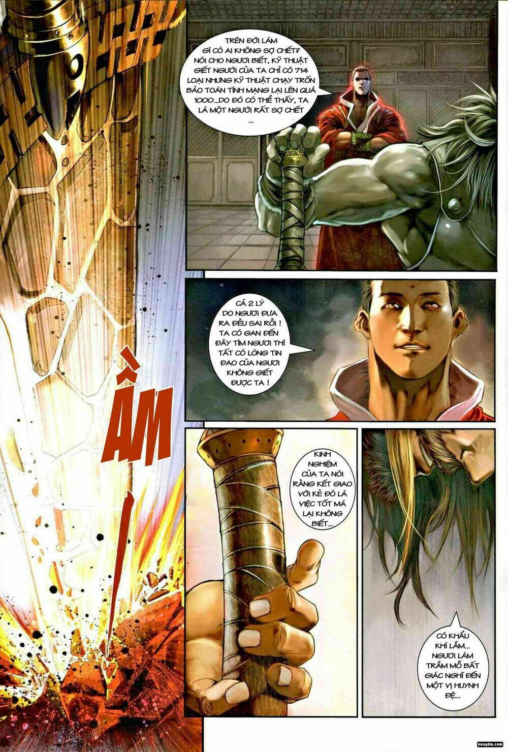 Ôn Thụy An Quần Hiệp Truyện Chapter 9 - Trang 2