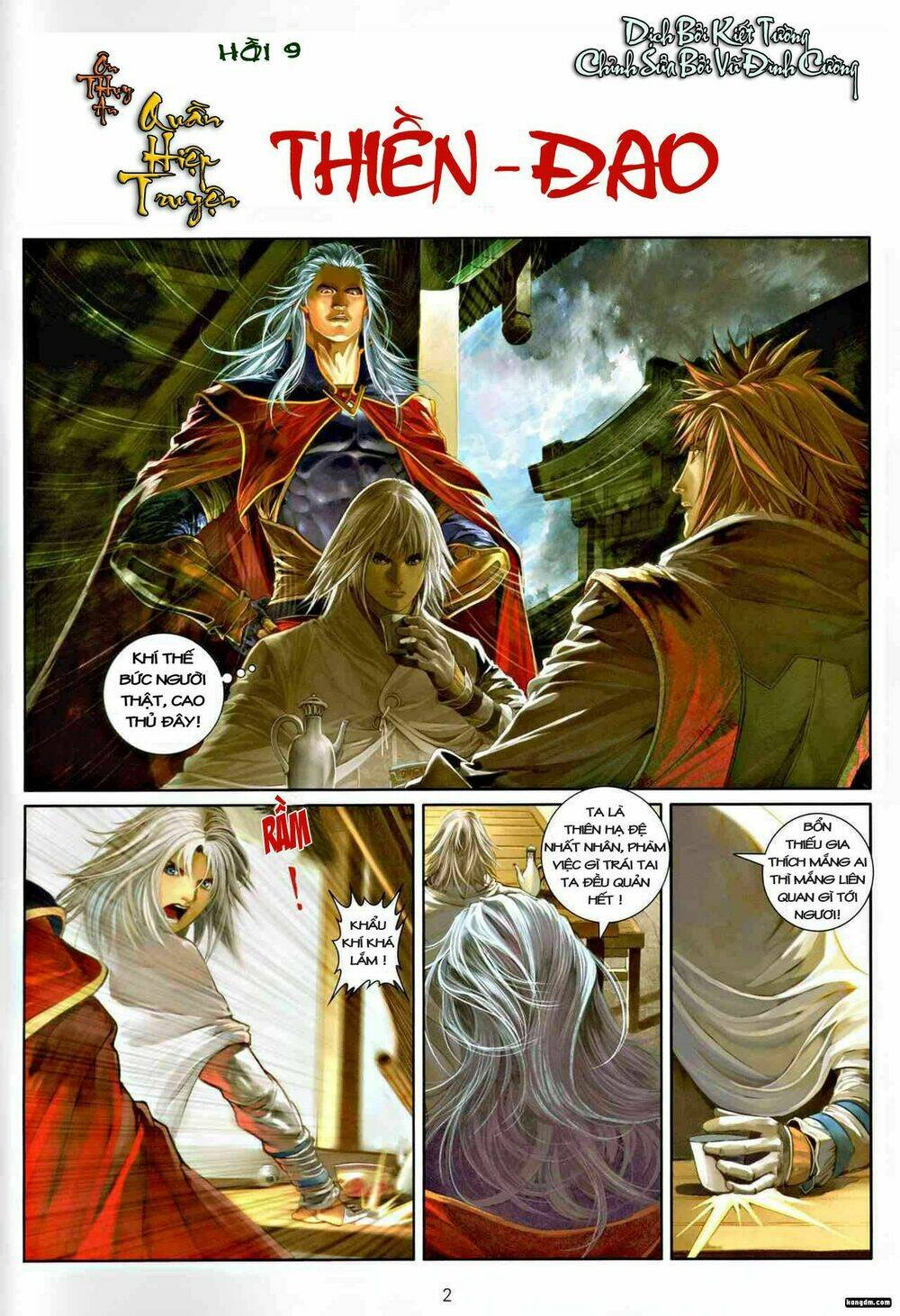 Ôn Thụy An Quần Hiệp Truyện Chapter 9 - Trang 2