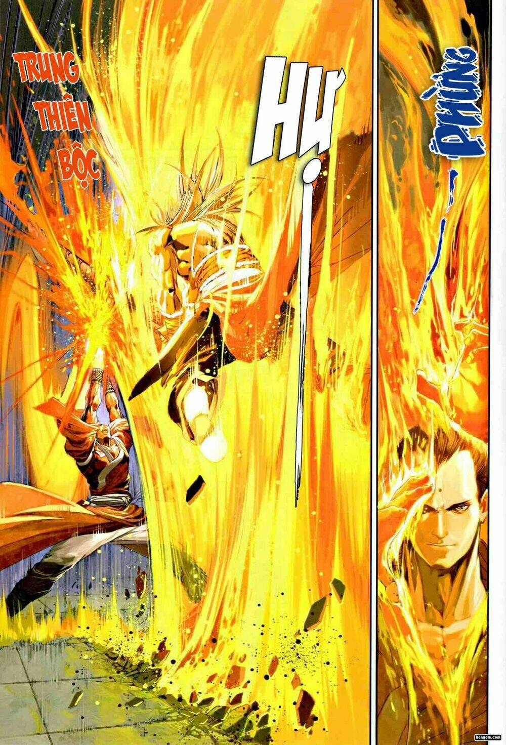 Ôn Thụy An Quần Hiệp Truyện Chapter 9 - Trang 2