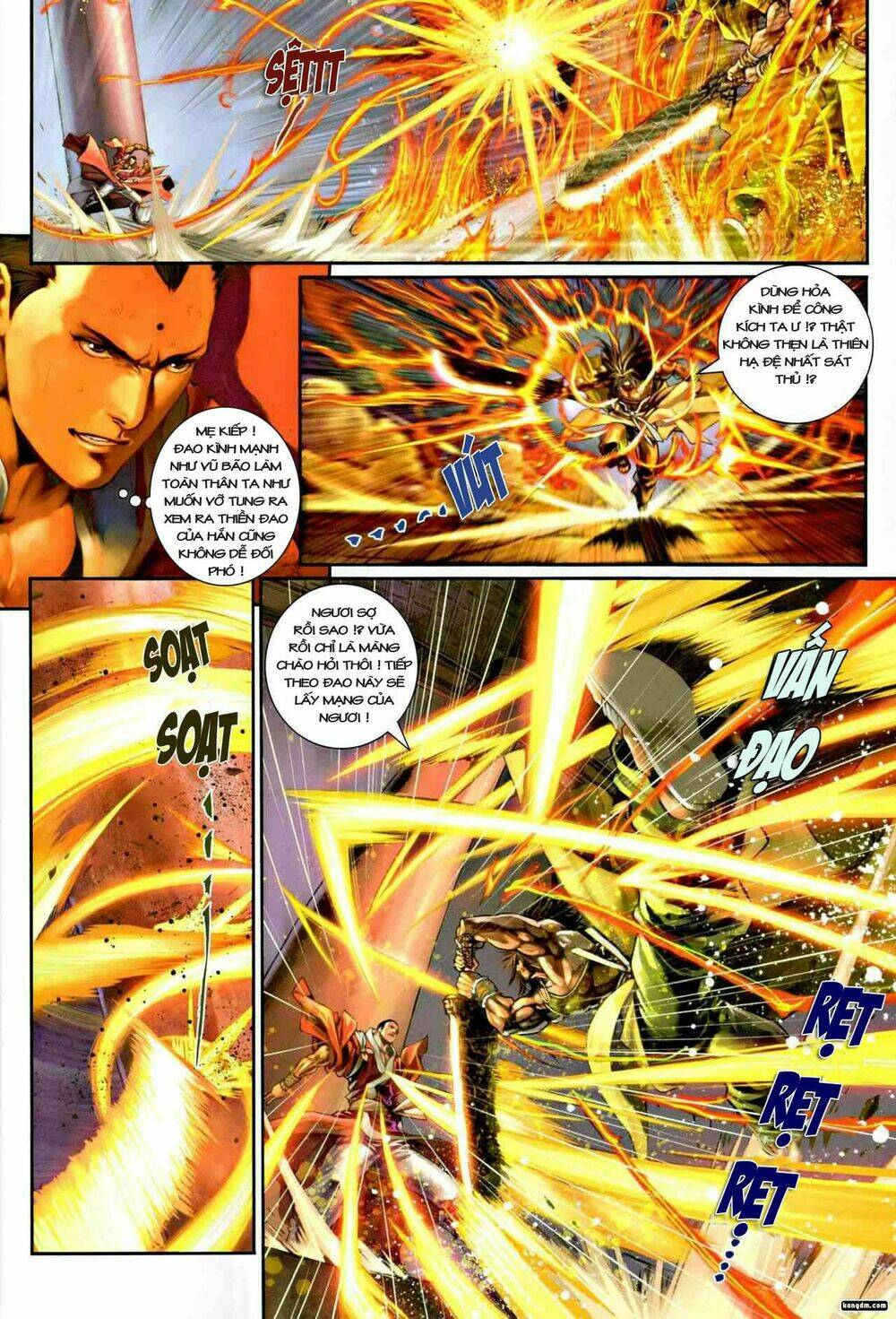 Ôn Thụy An Quần Hiệp Truyện Chapter 9 - Trang 2