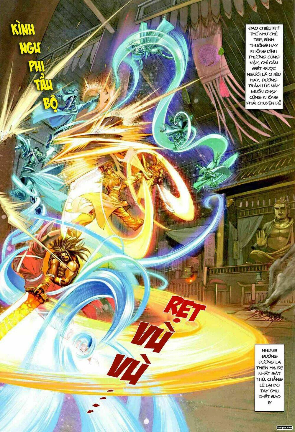 Ôn Thụy An Quần Hiệp Truyện Chapter 9 - Trang 2