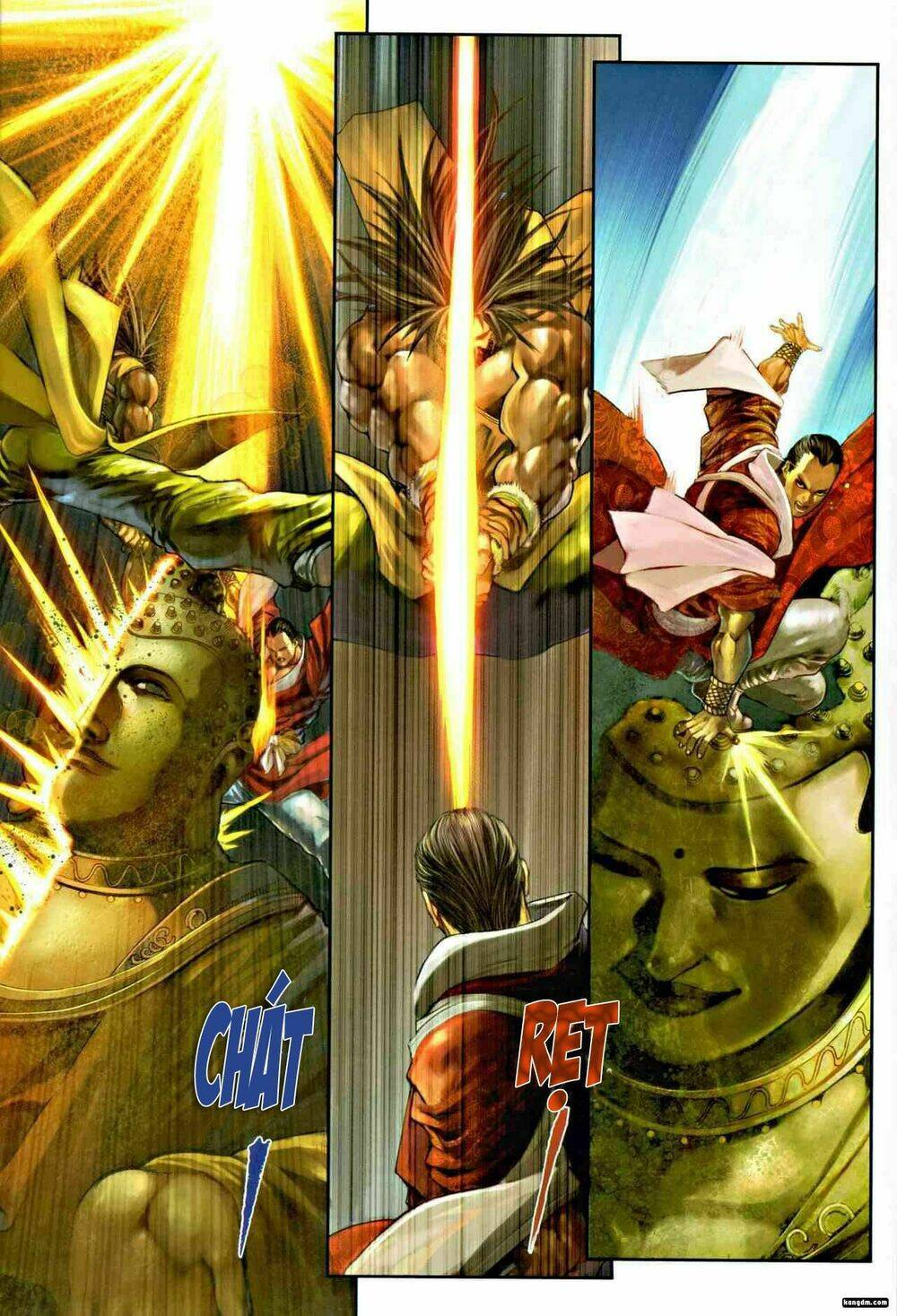 Ôn Thụy An Quần Hiệp Truyện Chapter 9 - Trang 2