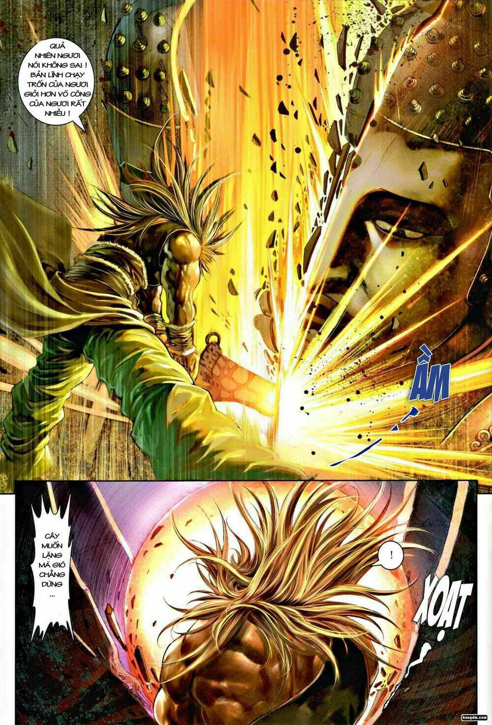 Ôn Thụy An Quần Hiệp Truyện Chapter 9 - Trang 2